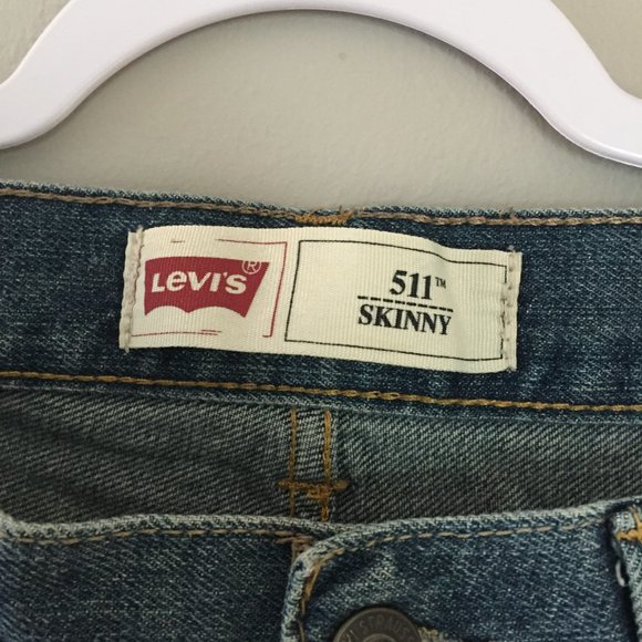 511 Levi's Jeans for Girls - Picture 2 of 15